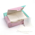 customized cotton pad Stretchable Dry Wet Cotton Pads